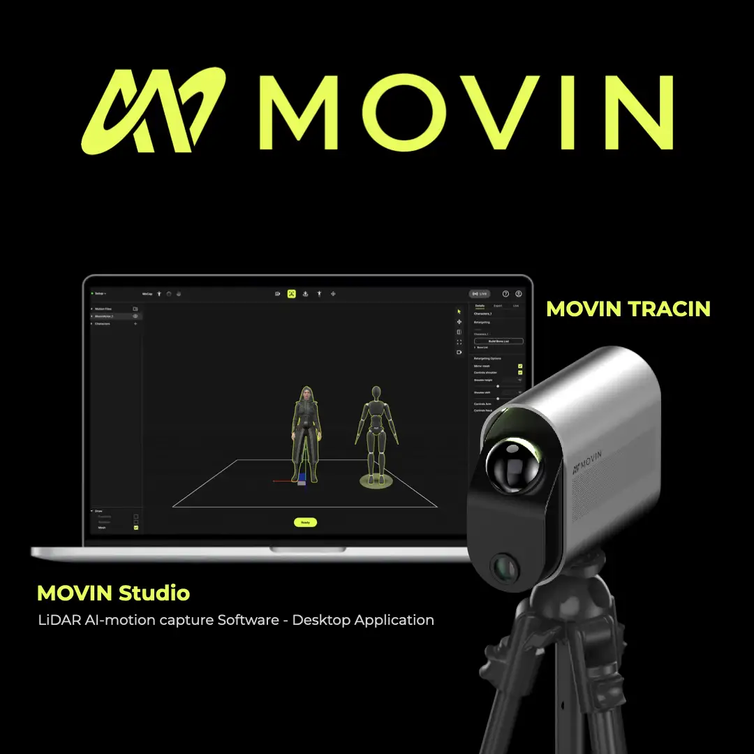 MOVIN TRACIN: A dedicated device using LiDAR sensors